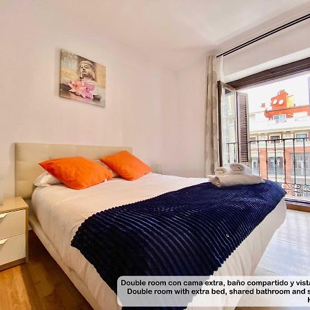 Gran Via Sol Rooms Madrid Exteriér fotografie