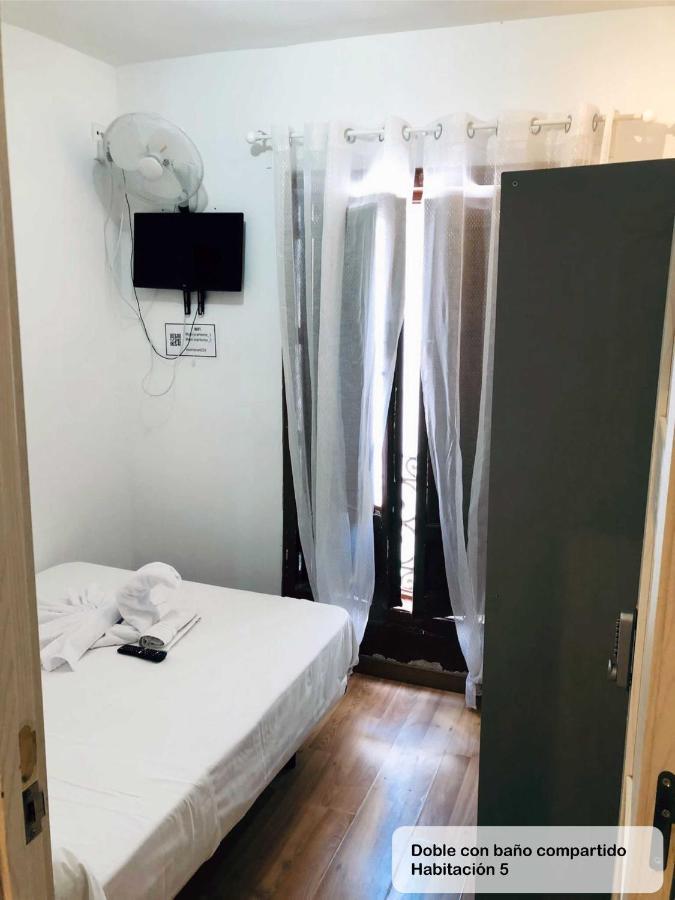 Gran Via Sol Rooms Madrid Exteriér fotografie