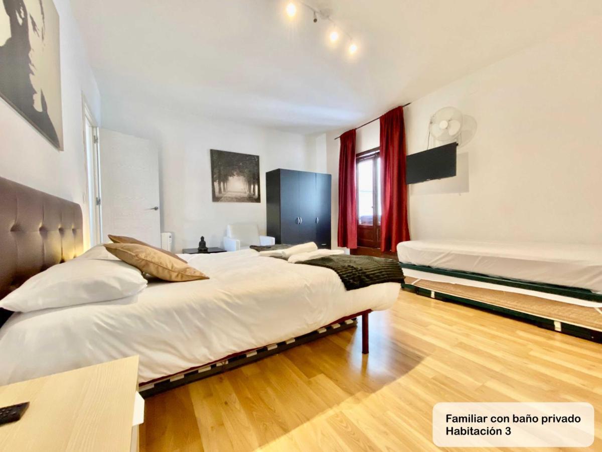 Gran Via Sol Rooms Madrid Exteriér fotografie