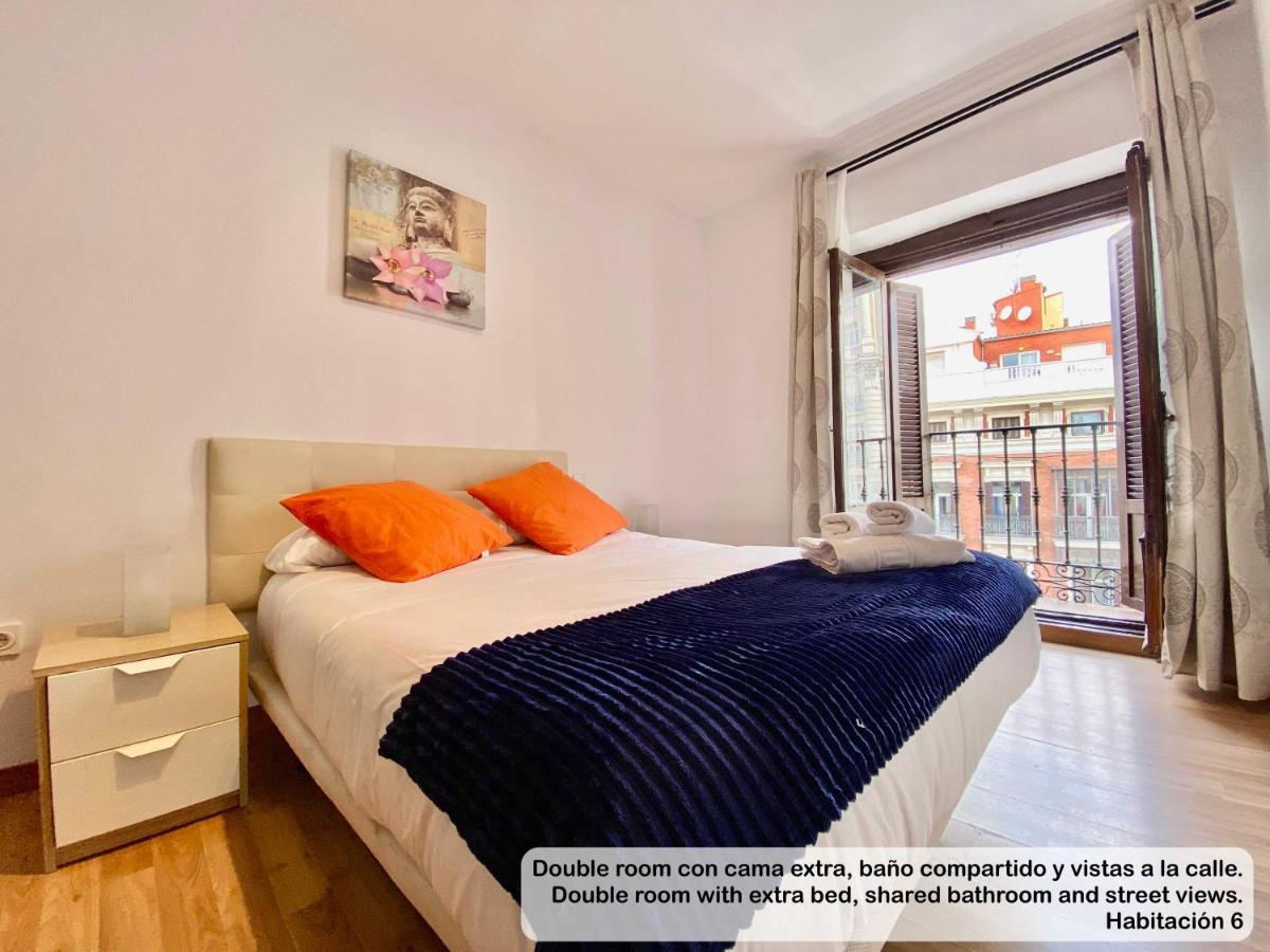 Gran Via Sol Rooms Madrid Exteriér fotografie