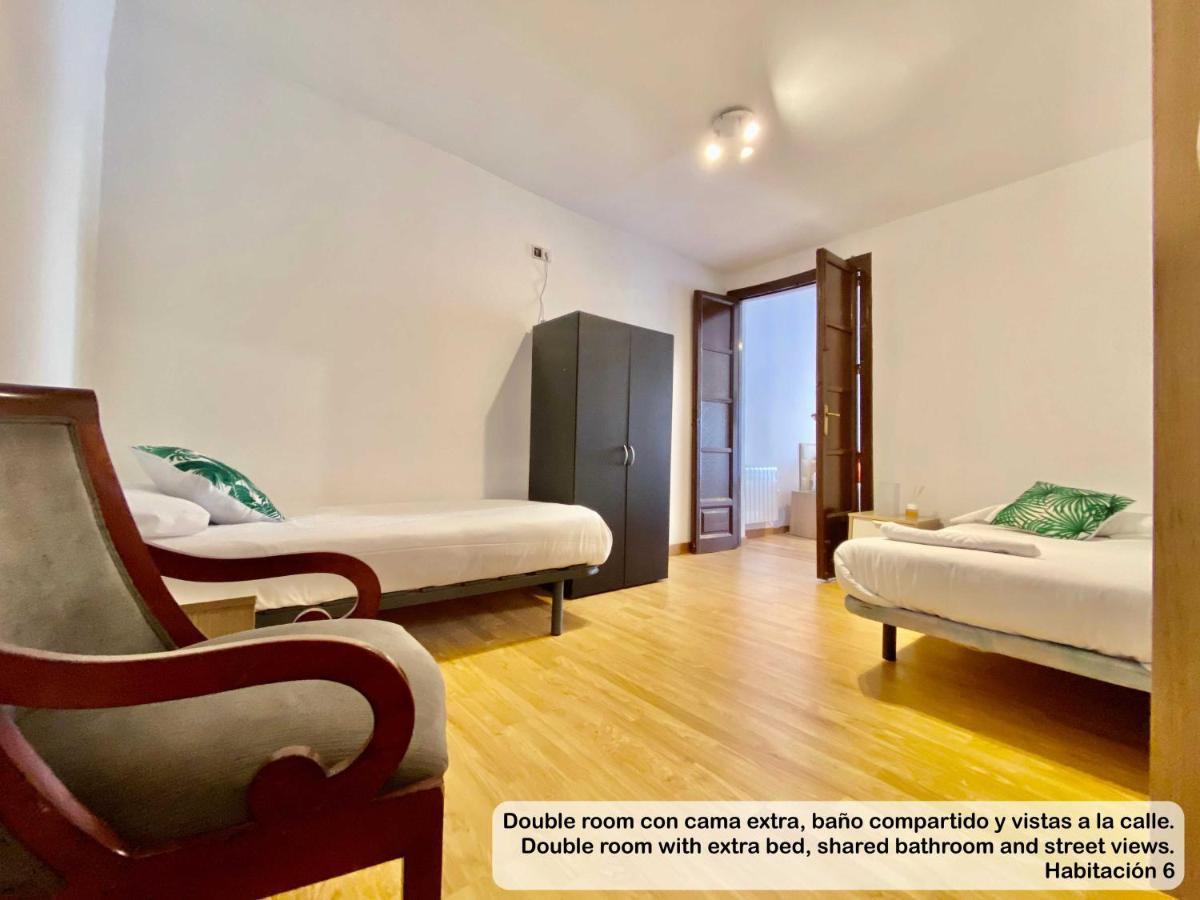 Gran Via Sol Rooms Madrid Exteriér fotografie