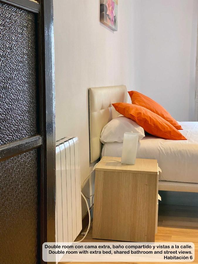 Gran Via Sol Rooms Madrid Exteriér fotografie